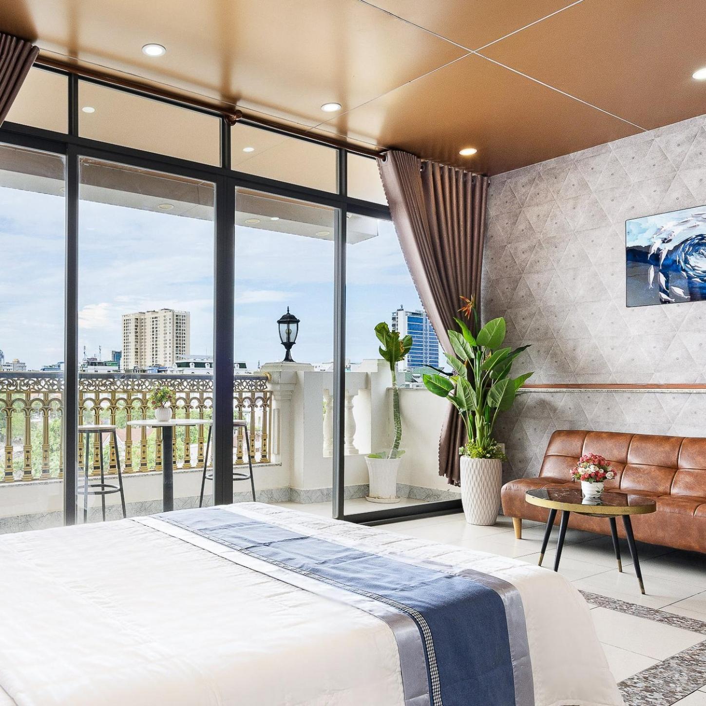 Camy Hotel Вунг Тау Екстериор снимка