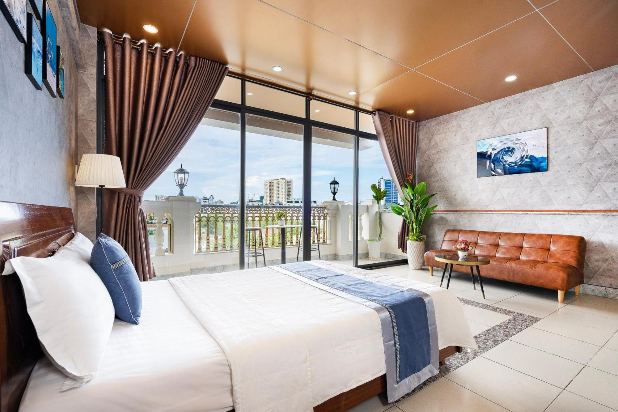 Camy Hotel Вунг Тау Екстериор снимка