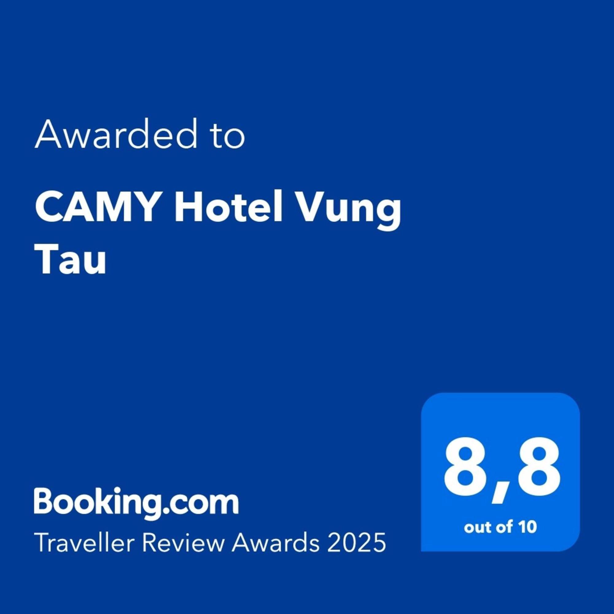 Camy Hotel Вунг Тау Екстериор снимка